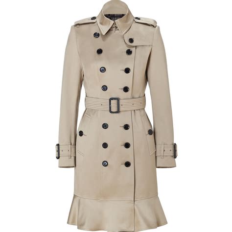 burberry 'littleton' wool trench coat|Burberry trench coat waterproof.